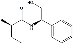  [R-(R*,R*)]-N-(2-Hydroxy-1-phenylethyl)-2-methylbutanamide