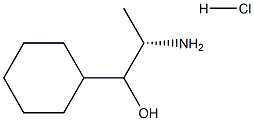 D-Cyclohexylalaninol Hydrochloride Struktur