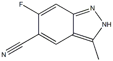  6-Fluoro-3-methyl-2H-indazole-5-carbonitrile