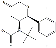 叔丁基-[(2R,3S)-2-(2,5-二氟苯基)-5-氧-四氢-2H-吡喃]-3-氨基甲酸酯