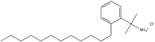 十二烷基二甲基苄氯化基铵,,结构式