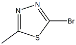 2-甲基-5-溴-1,3,4-噻二唑,,结构式