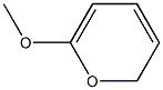甲氧基吡喃,,结构式
