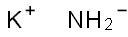 Potassium amide Structure