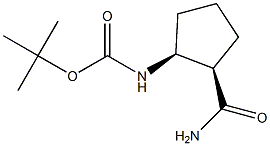  顺式-2-N-BOC-环戊烷甲酰胺