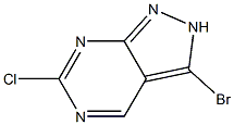  3-Bromo-6-chloro-2H-pyrazolo[3,4-d]pyrimidine