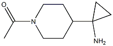 1481482-72-7 1-(4-(1-aminocyclopropyl)piperidin-1-yl)ethan-1-one