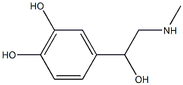 肾上腺素杂质5,,结构式