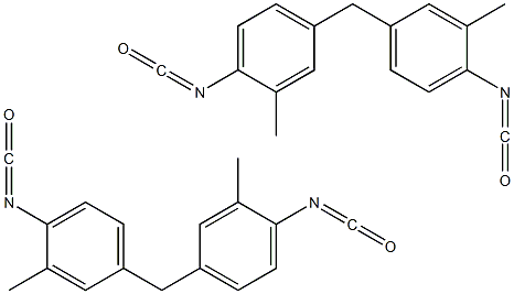 4,4'-DIISOCYANATO-3,3'-DIMETHYLDIPHENYLMETHANE 4,4'-Diisocyanato-3,3'-dimethyldiphenylmethane Structure