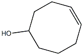 4-环辛烯醇,,结构式