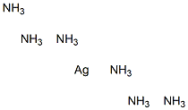 六胺银染色, , 结构式