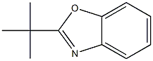 2-叔-丁基-1,3-苯并噁唑,,结构式