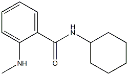  N-CYCLOHEXYL-2-METHYLAMINO-BENZAMIDE