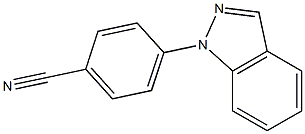 4-INDAZOL-1-YL-BENZONITRILE Structure