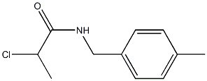 2-CHLORO-N-(4-METHYLBENZYL)PROPANAMIDE|