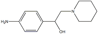 1-(4-AMINO-PHENYL)-2-PIPERIDIN-1-YL-ETHANOL