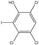 6-IODO-2,4,5-TRICHLOROPHENOL