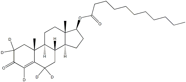  TESTOSTERONE-2,2,4,6,6-D5 UNDECANOATE