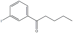  1-(3-IODO-PHENYL)-PENTAN-1-ONE