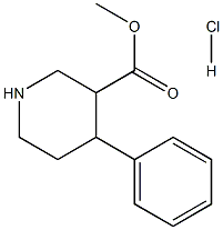 METHYL 4-PHENYLPIPERIDINE-3-CARBOXYLATE HYDROCHLORIDE