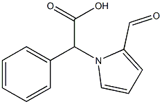  (2-FORMYL-1H-PYRROL-1-YL)(PHENYL)ACETIC ACID