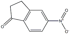 5-Nitro-1-Indanone,,结构式