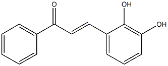 2Hydroxy-3-HydroxyChalcone,,结构式