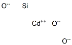 Cadmium silicon trioxide,,结构式