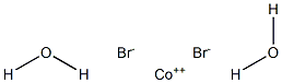 Cobalt(II) bromide dihydrate 结构式