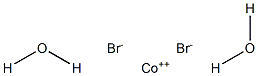 Cobalt(II) bromide dihydrate,,结构式