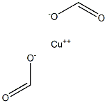 Copper(II) formate 结构式