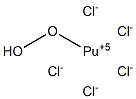 Dioxyplutonium(VI) chloride 结构式