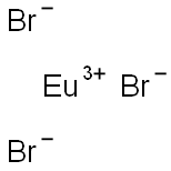 Europium(III) bromide,,结构式