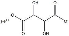 Iron(II) tartrate Structure