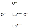 Lanthanum oxide Structure