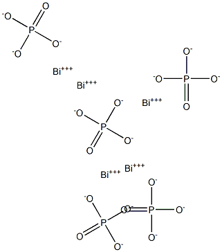 Pentabismuth phosphate Structure