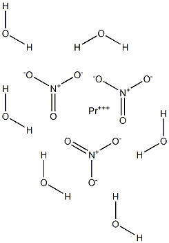 Praseodymium(III) nitrate hexahydrate|