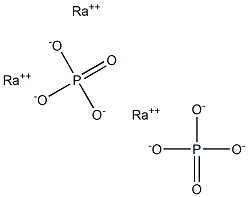 Radium phosphate Structure