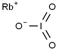 Rubidium iodate 化学構造式