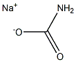 Sodium carbamate,,结构式