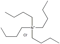Tetrabutylammonium chloride 结构式