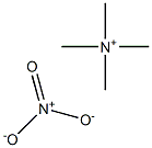 Tetramethylammonium nitrate Structure