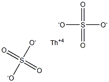 Thorium(IV) sulfate Struktur