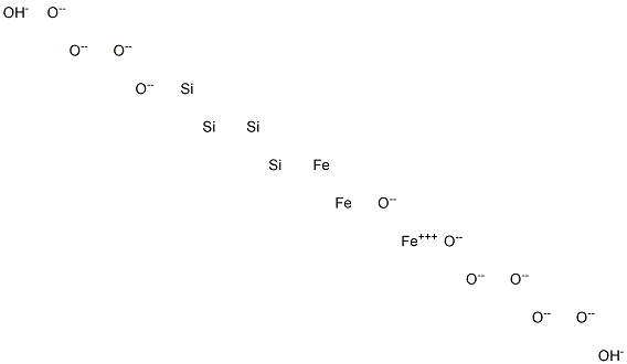 Triiron tetrasilicon decaoxide dihydroxide