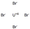 Uranium(IV) bromide Struktur