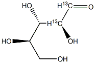 D-Lyxose-1,2-13C2