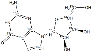 Guanosine-13C10