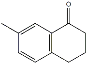 7-METHYL-alpha-TETRALONE Structure