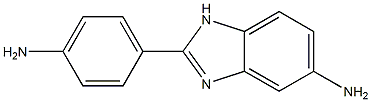 2-(4-aminophenyl)-5-aminobenzimidazole Structure