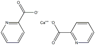 Calcium picolinate Struktur